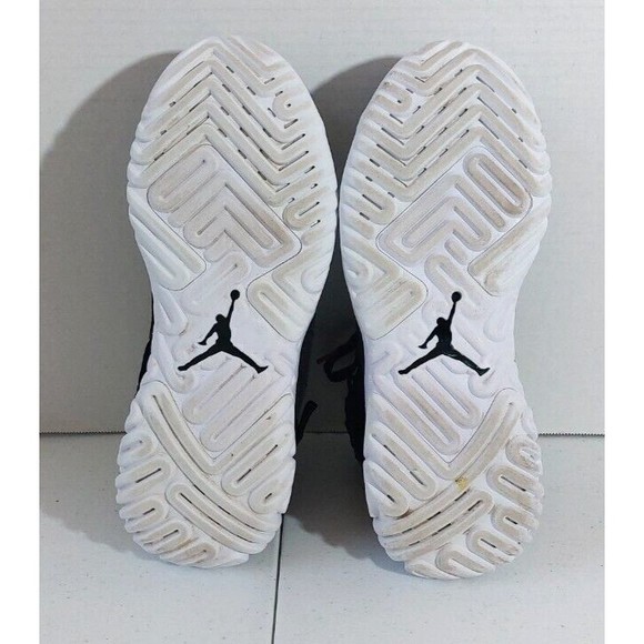 Nike Jordan Proto React University Red Black Men’s Size 8 Basketball BV1654-600 - Picture 9 of 11